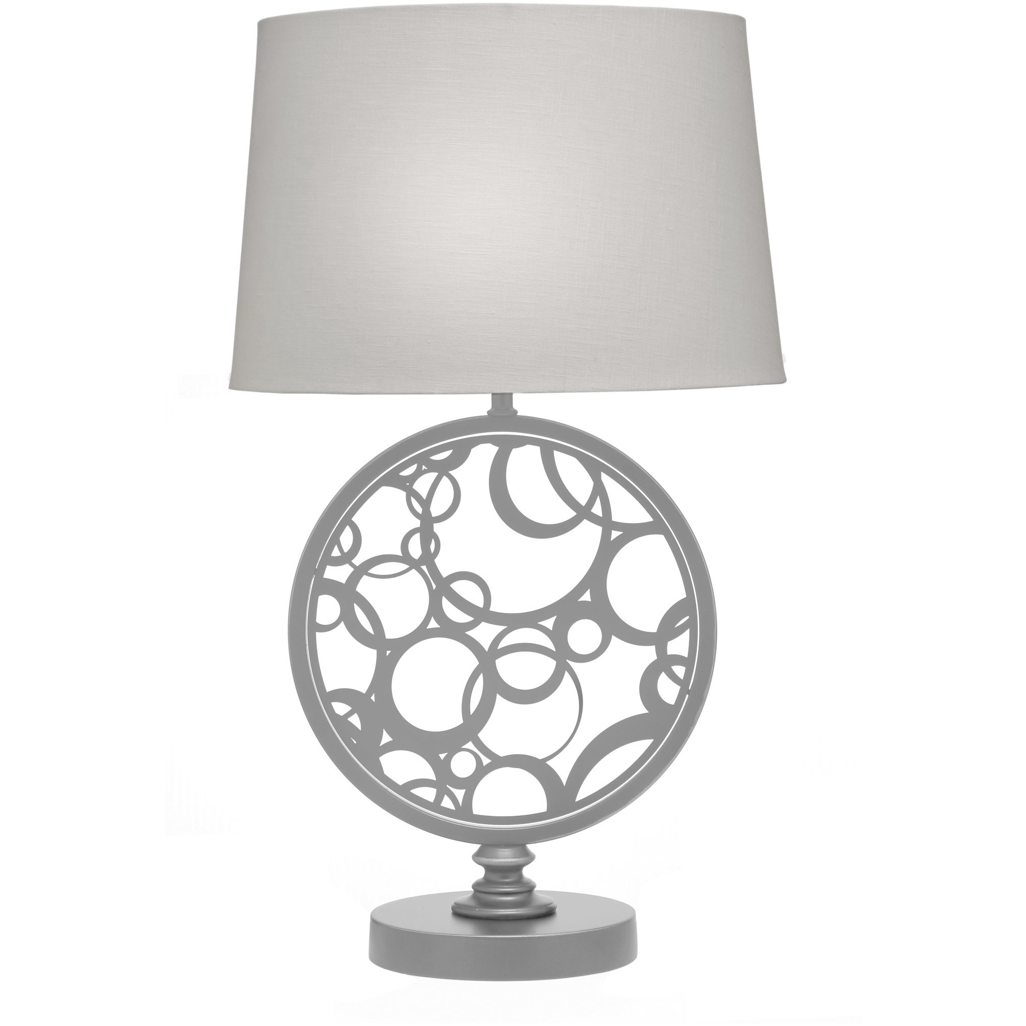 Ellie 26 inch Silver Table Lamp Portable Light